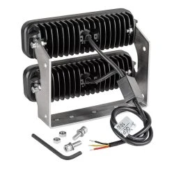 7" Dual Head LED Work Light - Spot & Flood Beam - 108W, 7920 Lumens - Vehicle Lighting 16 7" Dual Head LED Work Light - Spot & Flood Beam - 108W, 7920 Lumens - Vehicle Lighting -Nebo Sales Store vwl 108w2d recb back0