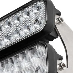 7" Dual Head LED Work Light - Spot & Flood Beam - 108W, 7920 Lumens - Vehicle Lighting 17 7" Dual Head LED Work Light - Spot & Flood Beam - 108W, 7920 Lumens - Vehicle Lighting -Nebo Sales Store vwl 108w2d recb detail