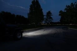 6" Off-Road LED Work Light - 9W, 900 Lumens, Single Square LED Driving Light for Vehicles -Nebo Sales Store vwl 9w s20 app beam on road