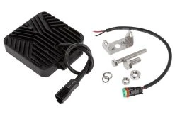 6" Off-Road LED Work Light - 9W, 900 Lumens, Single Square LED Driving Light for Vehicles -Nebo Sales Store vwl 9w s20 back