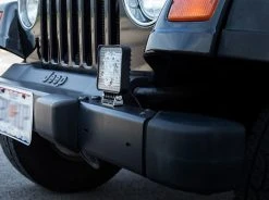 6" Off-Road LED Work Light - 9W, 900 Lumens, Single Square LED Driving Light for Vehicles -Nebo Sales Store vwl 9w s20 close up installed