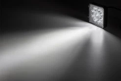 6" Off-Road LED Work Light - 9W, 900 Lumens, Single Square LED Driving Light for Vehicles -Nebo Sales Store vwl 9w s20 on