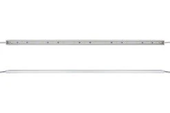 Waterproof Linear LED Light Bar Fixture - 415 Lm/ft, Under Cabinet Lighting with DC Barrel Connectors 12 Waterproof Linear LED Light Bar Fixture - 415 Lm/ft, Under Cabinet Lighting with DC Barrel Connectors -Nebo Sales Store waterproof linear led light bar fixture with dc barrel connectors front and profile view0