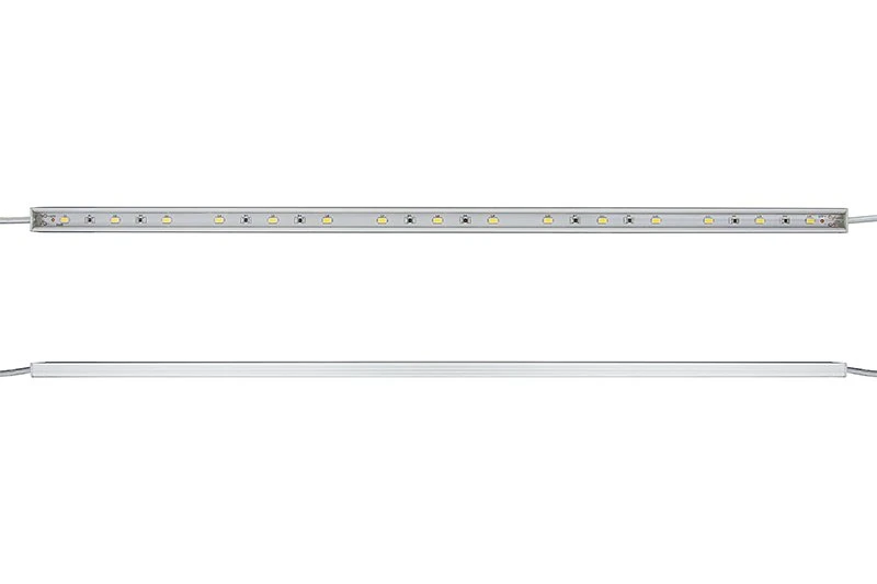 Waterproof Linear LED Light Bar Fixture - 415 Lm/ft, Under Cabinet Lighting with DC Barrel Connectors 4 Waterproof Linear LED Light Bar Fixture - 415 Lm/ft, Under Cabinet Lighting with DC Barrel Connectors - Image 4