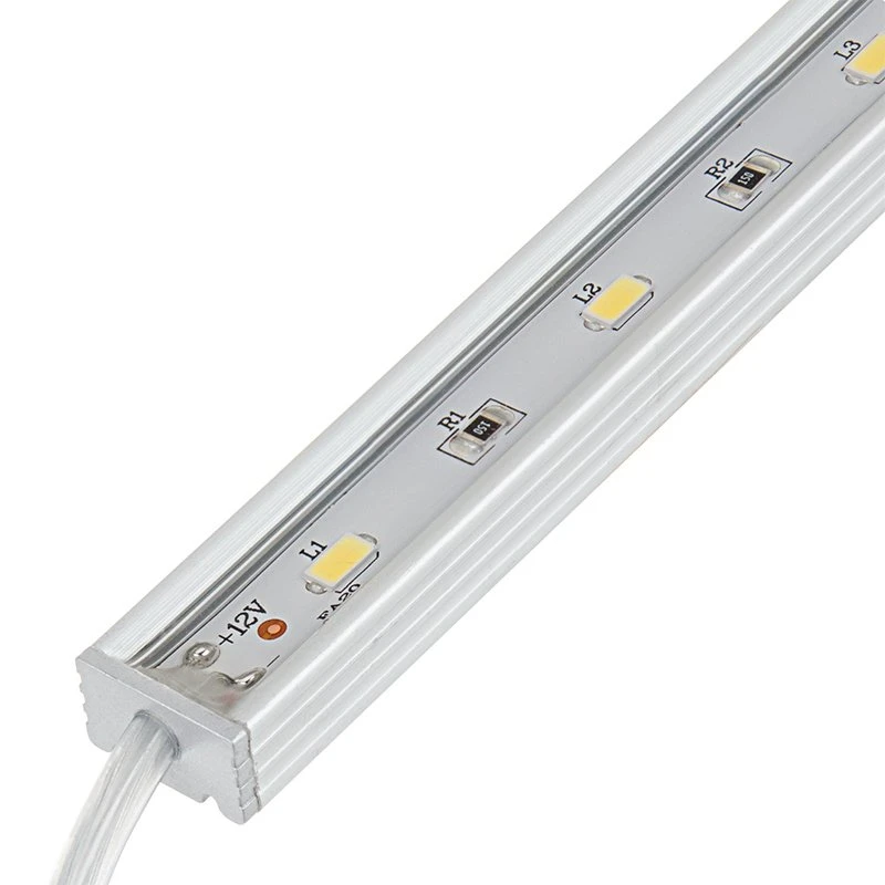 Waterproof Linear LED Light Bar Fixture - 415 Lm/ft, Under Cabinet Lighting with DC Barrel Connectors 1 Waterproof Linear LED Light Bar Fixture - 415 Lm/ft, Under Cabinet Lighting with DC Barrel Connectors