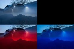 8-Piece Waterproof Off-Road LED Rock Light Kit - 213 Lumens - Motorcycle & Vehicle Lighting -Nebo Sales Store waterproof off road led rock light