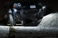 8-Piece Waterproof Off-Road LED Rock Light Kit - 213 Lumens - Motorcycle & Vehicle Lighting -Nebo Sales Store waterproof off road led rock light kit jeep