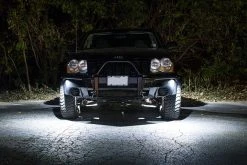 8-Piece Waterproof Off-Road LED Rock Light Kit - 213 Lumens - Motorcycle & Vehicle Lighting -Nebo Sales Store waterproof off road led rock light kit01234567