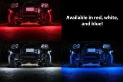 8-Piece Waterproof Off-Road LED Rock Light Kit - 213 Lumens - Motorcycle & Vehicle Lighting -Nebo Sales Store waterproof off road led rock light kit01234567891011121314151617