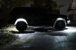 8-Piece Waterproof Off-Road LED Rock Light Kit - 213 Lumens - Motorcycle & Vehicle Lighting -Nebo Sales Store waterproof off road led rock light kit0123456789101112131415161718