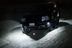 8-Piece Waterproof Off-Road LED Rock Light Kit - 213 Lumens - Motorcycle & Vehicle Lighting -Nebo Sales Store waterproof off road led rock light kit012345678910111213141516171819