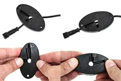 8-Piece Waterproof Off-Road LED Rock Light Kit - 213 Lumens - Motorcycle & Vehicle Lighting -Nebo Sales Store waterproof off road led rock light replacement module muti view