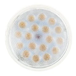 6-Pack Weatherproof PAR36 LED Light Bulb - 50W Equivalent Amber Screw Pin Flood Light for Vehicles -Nebo Sales Store weatherproof par36 led bulb 65 watt equivalent bi pin spotlight bulb front