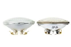 Weatherproof PAR36 LED Light Bulb - 50W Equivalent Red Screw Pin Flood Light for Vehicles -Nebo Sales Store weatherproof par36 led bulb 70w equivalent bi pin spotlight bulb profile comparison