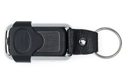 Wireless Strobe Light Controller with Key Fob Remote - 11 Strobe Patterns for Vehicle Lighting -Nebo Sales Store wireless remote and receiver closed