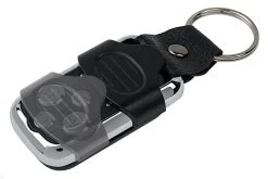 Vehicle-Ready LED Controller - Wireless RF Remote Key Fob RCS-RF25A for Auxiliary Lights
