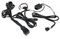 Wireless Remote Control Switches with Key Fobs - 2 Key Fob Remote Controls & Receivers for Vehicle Lighting -Nebo Sales Store wireless remote and receiver wiring harness