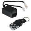 Wireless Strobe Light Controller with Key Fob Remote - 11 Strobe Patterns for Vehicle Lighting
