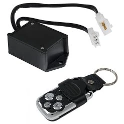 Wireless Strobe Light Controller with Key Fob Remote - 11 Strobe Patterns for Vehicle Lighting