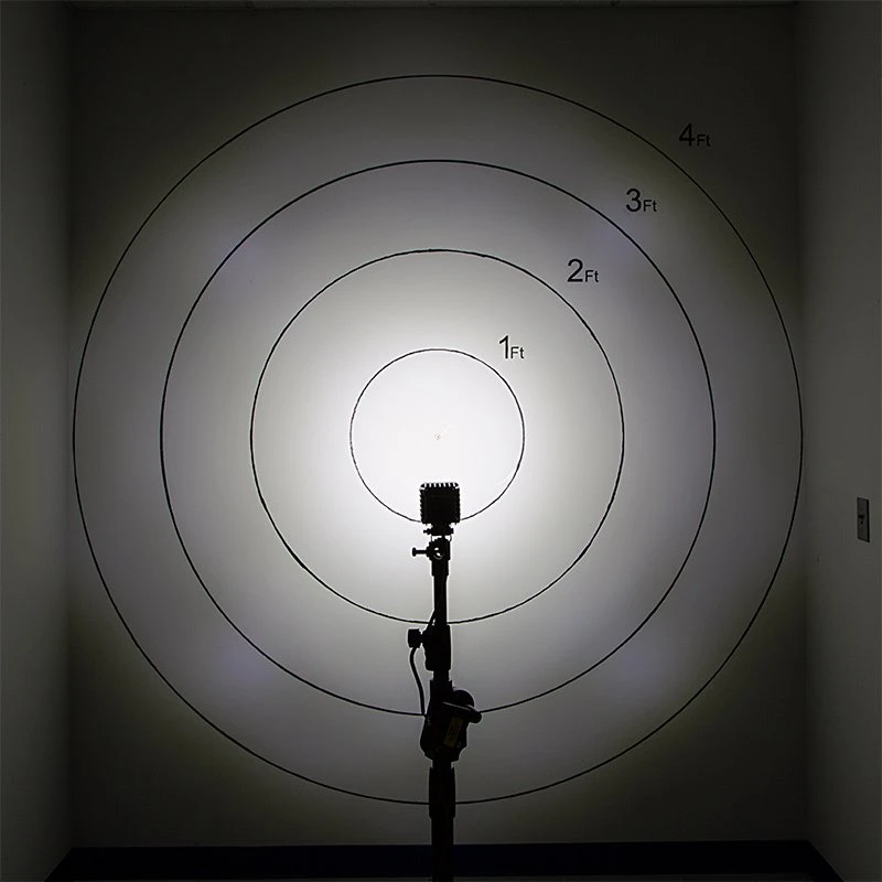 2.5" Square LED Pod Lights - 1,050 Lumens, 60 Degree Beam - Durable Vehicle Work Light 5 2.5" Square LED Pod Lights - 1,050 Lumens, 60 Degree Beam - Durable Vehicle Work Light - Image 5
