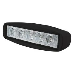 6" Off-Road LED Work Light - 15W, 850 Lumens, Waterproof Driving Light for Trucks, ATVs, and SUVs