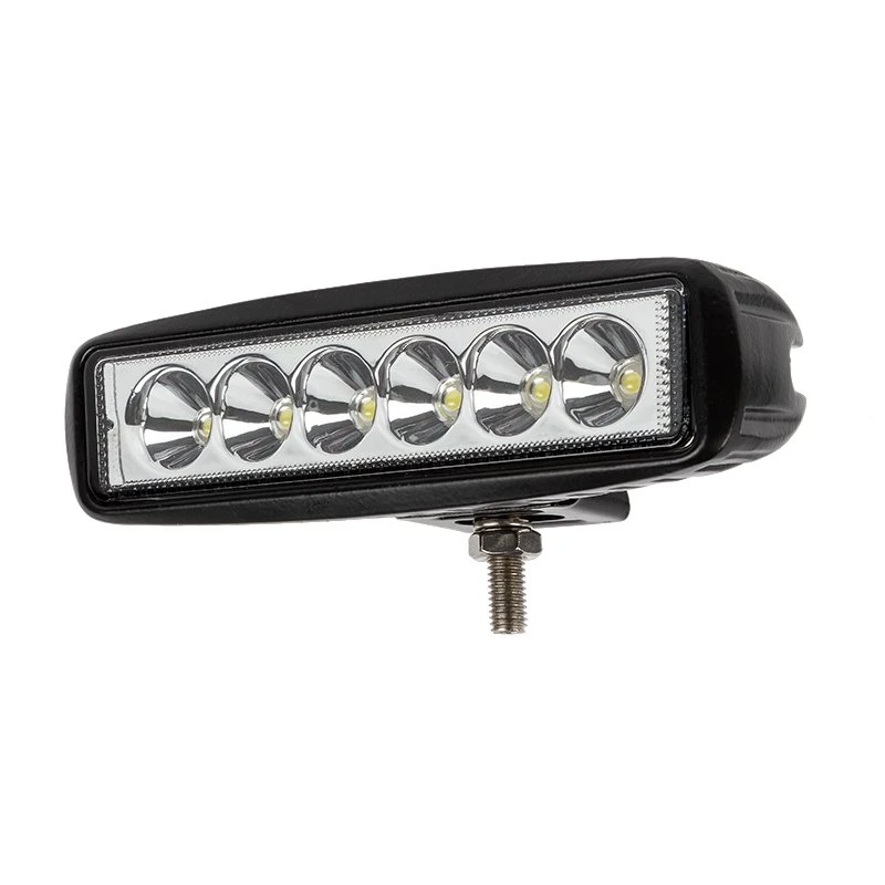 6" Off-Road LED Work Light & Driving Light - 17W, 1,920 Lumens, 30 Degree Beam - 2-Pack for Trucks, ATVs, SUVs 2 6" Off-Road LED Work Light & Driving Light - 17W, 1,920 Lumens, 30 Degree Beam - 2-Pack for Trucks, ATVs, SUVs - Image 2