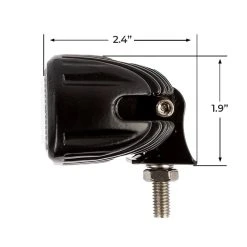 6" Off-Road LED Work Light & Driving Light - 17W, 1,920 Lumens, 30 Degree Beam - 2-Pack for Trucks, ATVs, SUVs 26 6" Off-Road LED Work Light & Driving Light - 17W, 1,920 Lumens, 30 Degree Beam - 2-Pack for Trucks, ATVs, SUVs -Nebo Sales Store wl 17w re90 profile dims