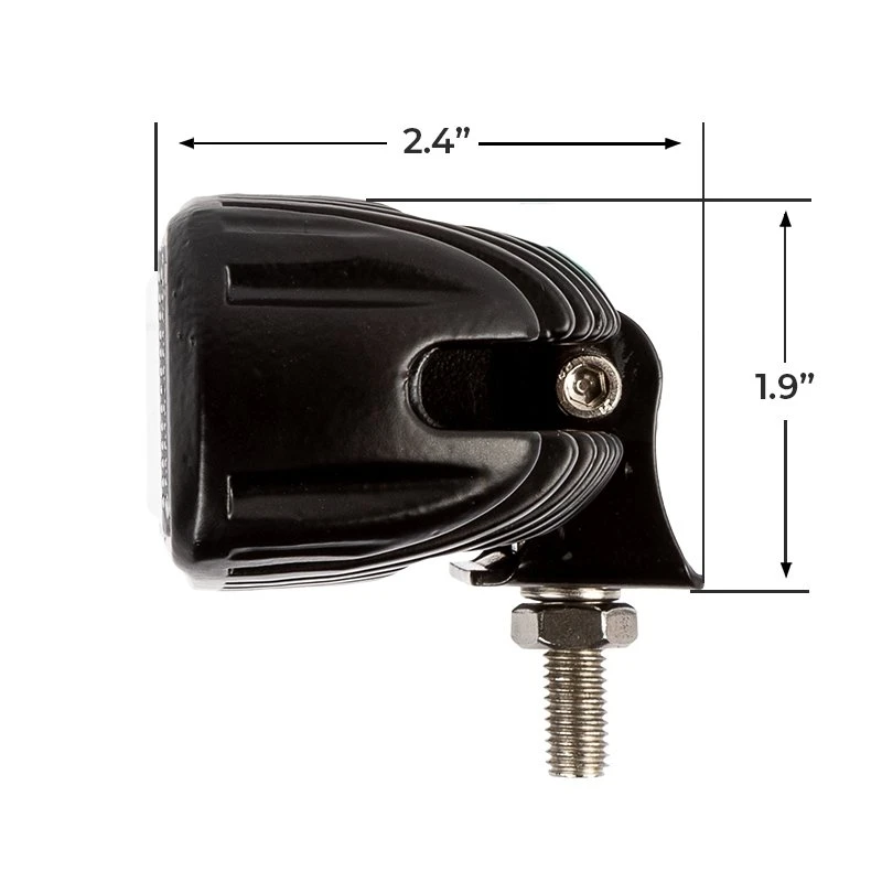 6" Off-Road LED Work Light & Driving Light - 17W, 1,920 Lumens, 30 Degree Beam - 2-Pack for Trucks, ATVs, SUVs 7 6" Off-Road LED Work Light & Driving Light - 17W, 1,920 Lumens, 30 Degree Beam - 2-Pack for Trucks, ATVs, SUVs - Image 7