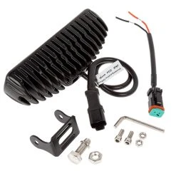 6" Off-Road LED Work Light & Driving Light - 17W, 1,920 Lumens, 30 Degree Beam - 2-Pack for Trucks, ATVs, SUVs 30 6" Off-Road LED Work Light & Driving Light - 17W, 1,920 Lumens, 30 Degree Beam - 2-Pack for Trucks, ATVs, SUVs -Nebo Sales Store wl 17w rex backupdated