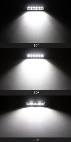 6" Off-Road LED Work Light & Driving Light - 17W, 1,920 Lumens, 30 Degree Beam - 2-Pack for Trucks, ATVs, SUVs 32 6" Off-Road LED Work Light & Driving Light - 17W, 1,920 Lumens, 30 Degree Beam - 2-Pack for Trucks, ATVs, SUVs -Nebo Sales Store wl 17w rex front on