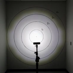 5.5" Off-Road LED Work Light - 18W, 1,350 Lumens, 30 Degree Beam - Single Rectangle LED Driving Light for Vehicles -Nebo Sales Store wl 18w o30 on