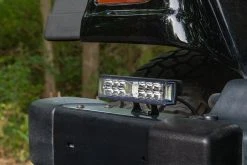 6" Linear Side Shooter Off-Road LED Driving Light Combo Spot/Flood - 20W - 2-Pack for Trucks, SUVs, ATVs -Nebo Sales Store wl 20w s180 app close up installed