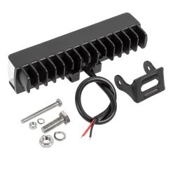 6" Linear Side Shooter Off-Road LED Driving Light Combo Spot/Flood - 20W - 2-Pack for Trucks, SUVs, ATVs -Nebo Sales Store wl 20w s180 back