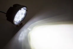 5.75" Off-Road LED Work Light & Driving Light - 27W, 2100 Lumens, 60 Degree Beam, 2-Pack - Durable Vehicle Lighting -Nebo Sales Store wl 27w ox on