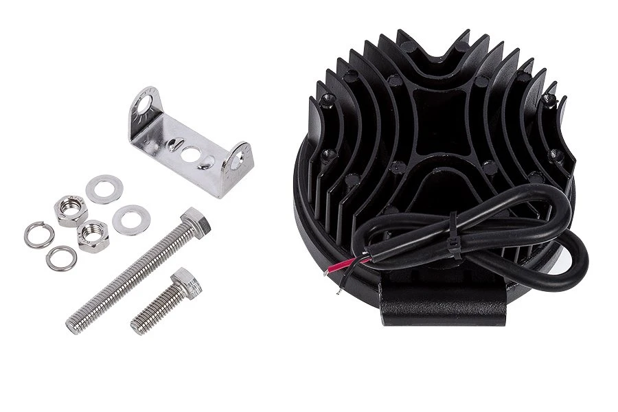 4" Off-Road Mini LED Work Light - 27W, 2,860 Lumens - Waterproof LED Driving Light for Trucks, ATVs, and SUVs 4 4" Off-Road Mini LED Work Light - 27W, 2,860 Lumens - Waterproof LED Driving Light for Trucks, ATVs, and SUVs - Image 4