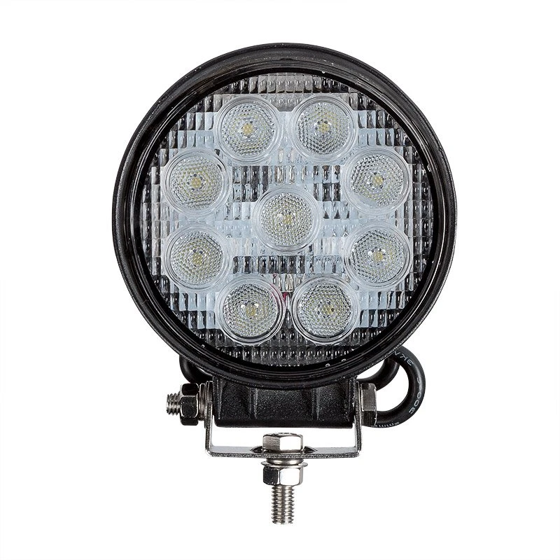 4" Off-Road Mini LED Work Light - 27W, 2,860 Lumens - Waterproof LED Driving Light for Trucks, ATVs, and SUVs 2 4" Off-Road Mini LED Work Light - 27W, 2,860 Lumens - Waterproof LED Driving Light for Trucks, ATVs, and SUVs - Image 2
