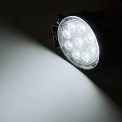 4" Off-Road Mini LED Work Light - 27W, 2,860 Lumens - Waterproof LED Driving Light for Trucks, ATVs, and SUVs 12 4" Off-Road Mini LED Work Light - 27W, 2,860 Lumens - Waterproof LED Driving Light for Trucks, ATVs, and SUVs -Nebo Sales Store wl 27w r50 on01