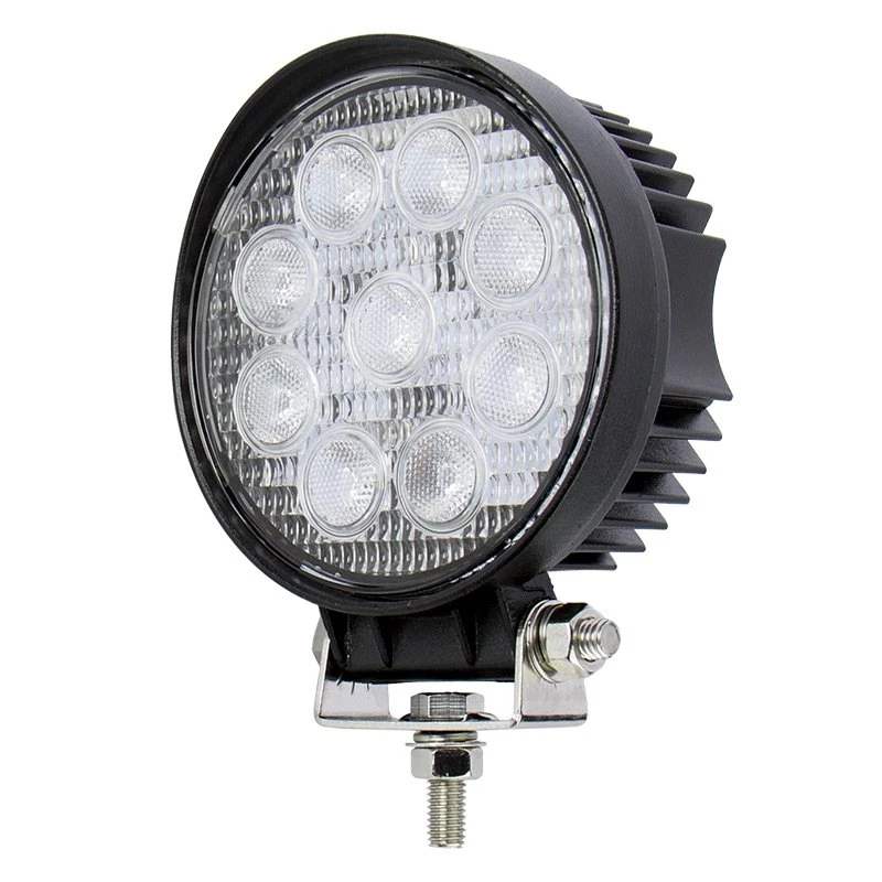 4" Off-Road Mini LED Work Light - 27W, 2,860 Lumens - Waterproof LED Driving Light for Trucks, ATVs, and SUVs 1 4" Off-Road Mini LED Work Light - 27W, 2,860 Lumens - Waterproof LED Driving Light for Trucks, ATVs, and SUVs