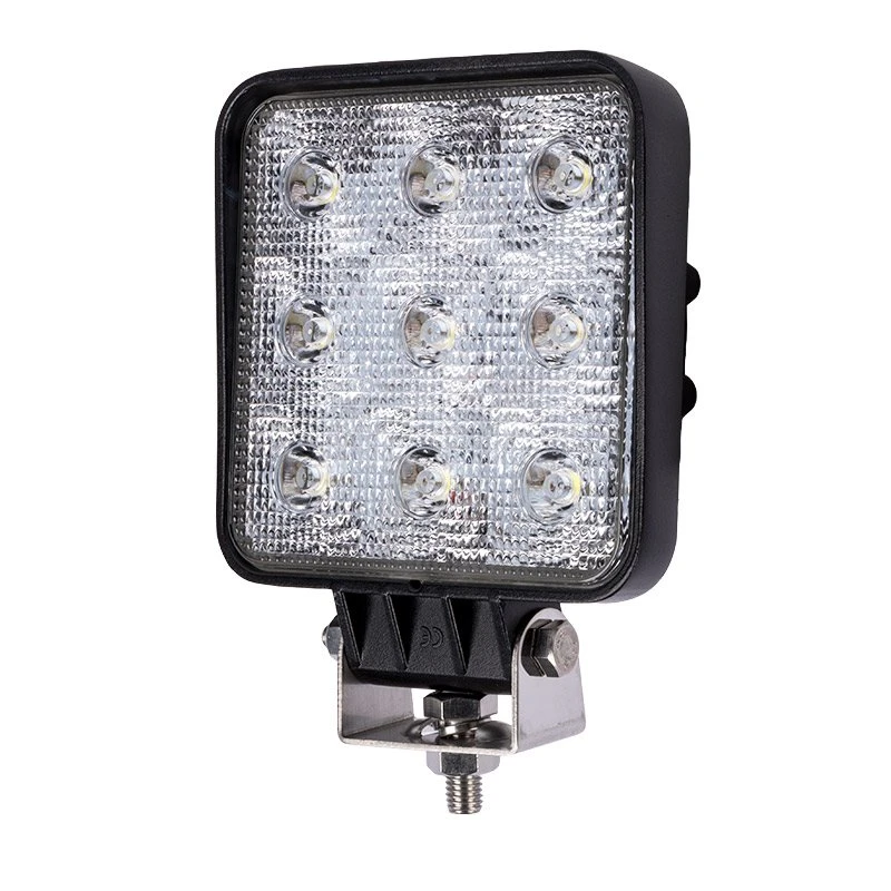 5" Off-Road LED Work Light - 27W, 2,025 Lumens, 60 Degree Beam, 6300K - Durable LED Driving Light for Vehicles 2 5" Off-Road LED Work Light - 27W, 2,025 Lumens, 60 Degree Beam, 6300K - Durable LED Driving Light for Vehicles - Image 2