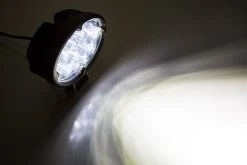 6" Off-Road LED Work Light - 36W, 3,600 Lumens, 60 Degree Beam - Single | Vehicle Lighting -Nebo Sales Store wl 36w ox on