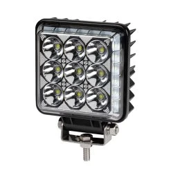 40W Quad Side Shooter LED Work Light - 4,000 Lumens - 6500K - Durable Vehicle Lighting for Emergency & Service