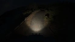 6" Rectangular 45W LED Auxiliary Light - Heavy Duty Off-Road Driving Light with 60° Beam Angle - Black Finish -Nebo Sales Store wl 45w re60 visualizer