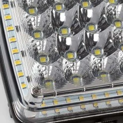 50W Quad Side Shooter LED Work Light - 2 Pack | High-Intensity Vehicle Lighting for Emergency & Service -Nebo Sales Store wl 50w s200 close up