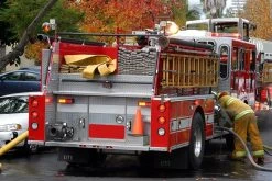 50W Quad Side Shooter LED Work Light - 2 Pack | High-Intensity Vehicle Lighting for Emergency & Service -Nebo Sales Store wl 50w s200 fire truck