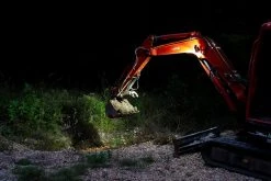 50W Quad Side Shooter LED Work Light - 2 Pack | High-Intensity Vehicle Lighting for Emergency & Service -Nebo Sales Store wl 50w s200 mini track app 10