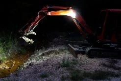 50W Quad Side Shooter LED Work Light - 2 Pack | High-Intensity Vehicle Lighting for Emergency & Service -Nebo Sales Store wl 50w s200 mini track app 2