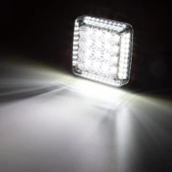 50W Quad Side Shooter LED Work Light - 2 Pack | High-Intensity Vehicle Lighting for Emergency & Service -Nebo Sales Store wl 50w s200 on shot