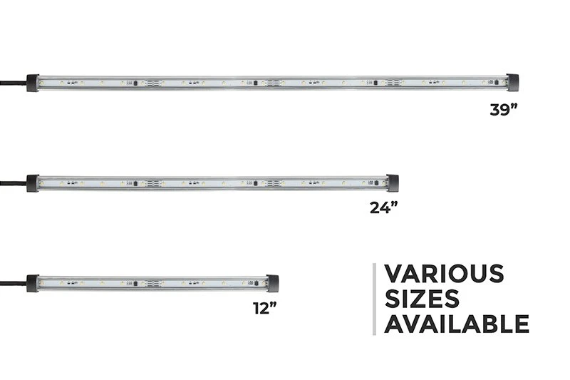 12 Inch Waterproof LED Light Bar - 4000K Cool White Under Cabinet Lighting 2 12 Inch Waterproof LED Light Bar - 4000K Cool White Under Cabinet Lighting - Image 2