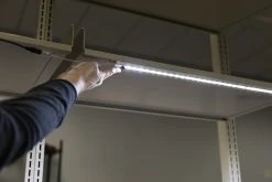 Waterproof LED Light Bar - 12VDC Dimmable Under Cabinet Lighting - 3000K/4000K/5000K - 338 Lm/ft 21 Waterproof LED Light Bar - 12VDC Dimmable Under Cabinet Lighting - 3000K/4000K/5000K - 338 Lm/ft -Nebo Sales Store wlbs nw24 turning power off