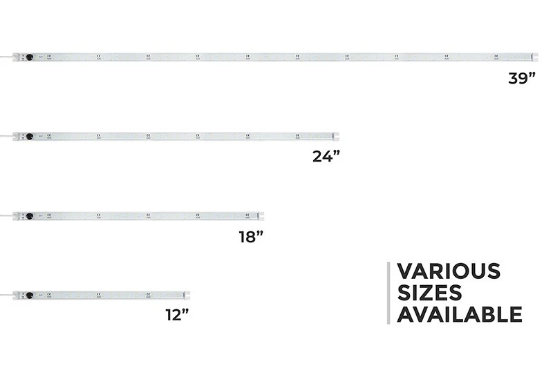 Waterproof LED Light Bar - 12VDC Dimmable Under Cabinet Lighting - 3000K/4000K/5000K - 338 Lm/ft 5 Waterproof LED Light Bar - 12VDC Dimmable Under Cabinet Lighting - 3000K/4000K/5000K - 338 Lm/ft - Image 5